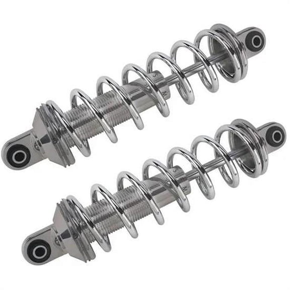 Aluminum Small Body Coilover Shocks, 5 Inch, 450 lbs Spring Rate