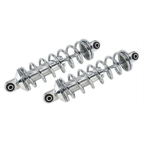 Aluminum Small Coilover Shock Kit, 6 Inch, 125 lbs Spring Rate