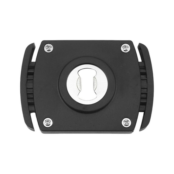 Aluminum Soft Edge Can Opener - Handheld Manual Lid Remover for 8-19 Oz Beer and Beverage Cans with Household Bar Tool Design