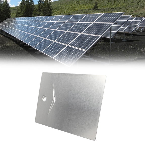 Aluminum Solar Panel Bracket: Secure & Stabilize Your Setup!