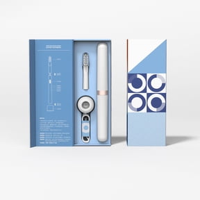 Aluminum Sonic Toothbrush 3 Modes 32000 Vibration Magnetic Charging Travel
