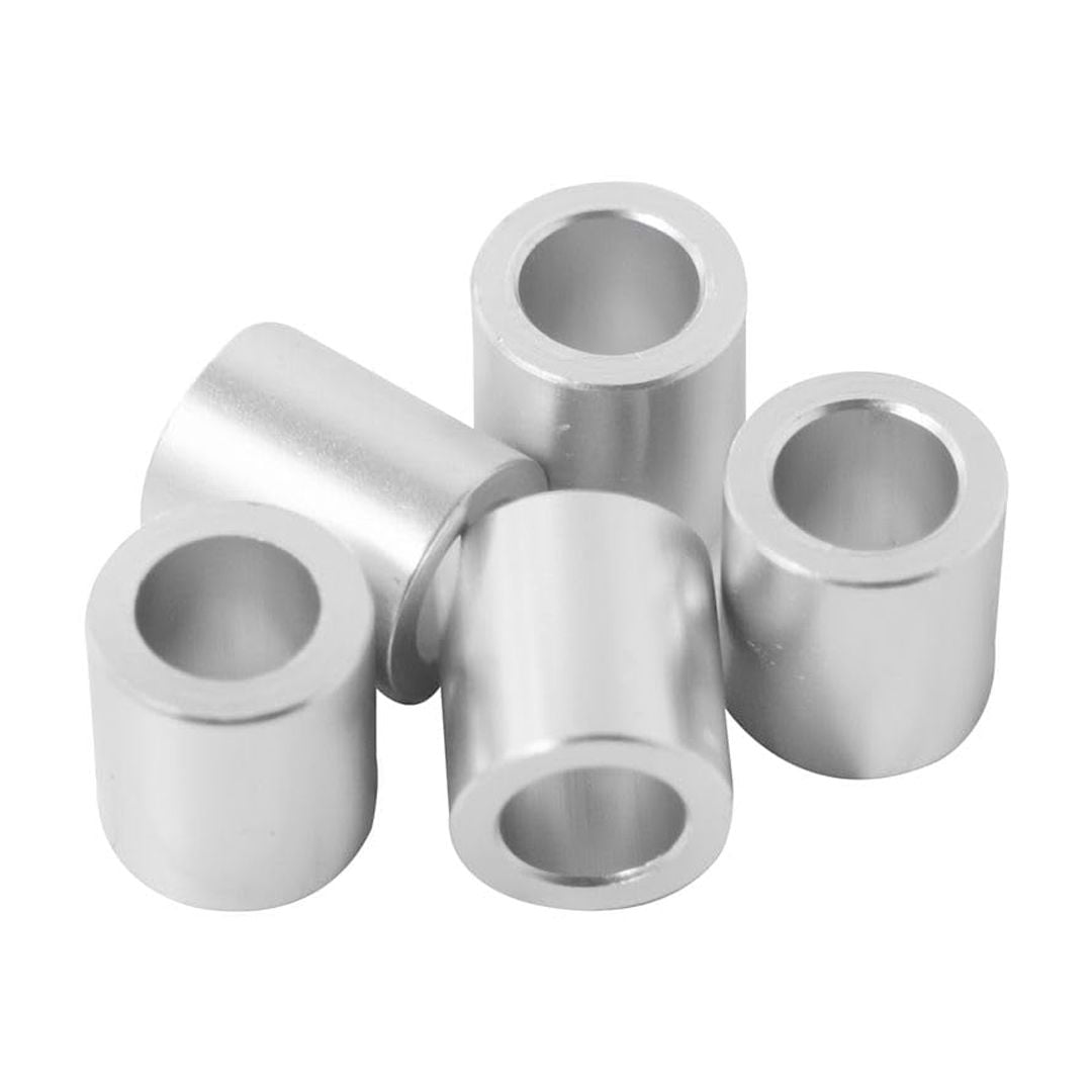 Douille Entretoise Aluminium Anodisé Noir 5/8 OD X 5/16 ID - Pour Boulons M8 Ou 5/16