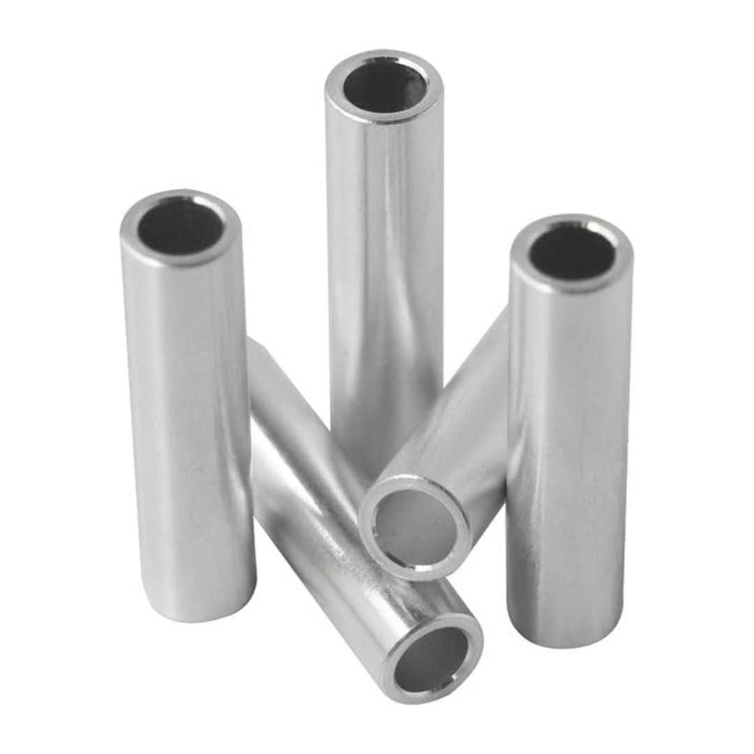 Aluminum Spacer 3/8" OD X 1/4" ID X Choose Your Length, Round Spacer