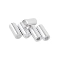 thumbnail image 1 of Aluminum Spacer 3/8" OD x 3/16" ID, Round Spacer, Unthreaded Standoff, Bushing, Plain Finish, Fits Screws Bolts #10 or by Metal Spacers Online (13/16" Length, 50 Pack), 1 of 2