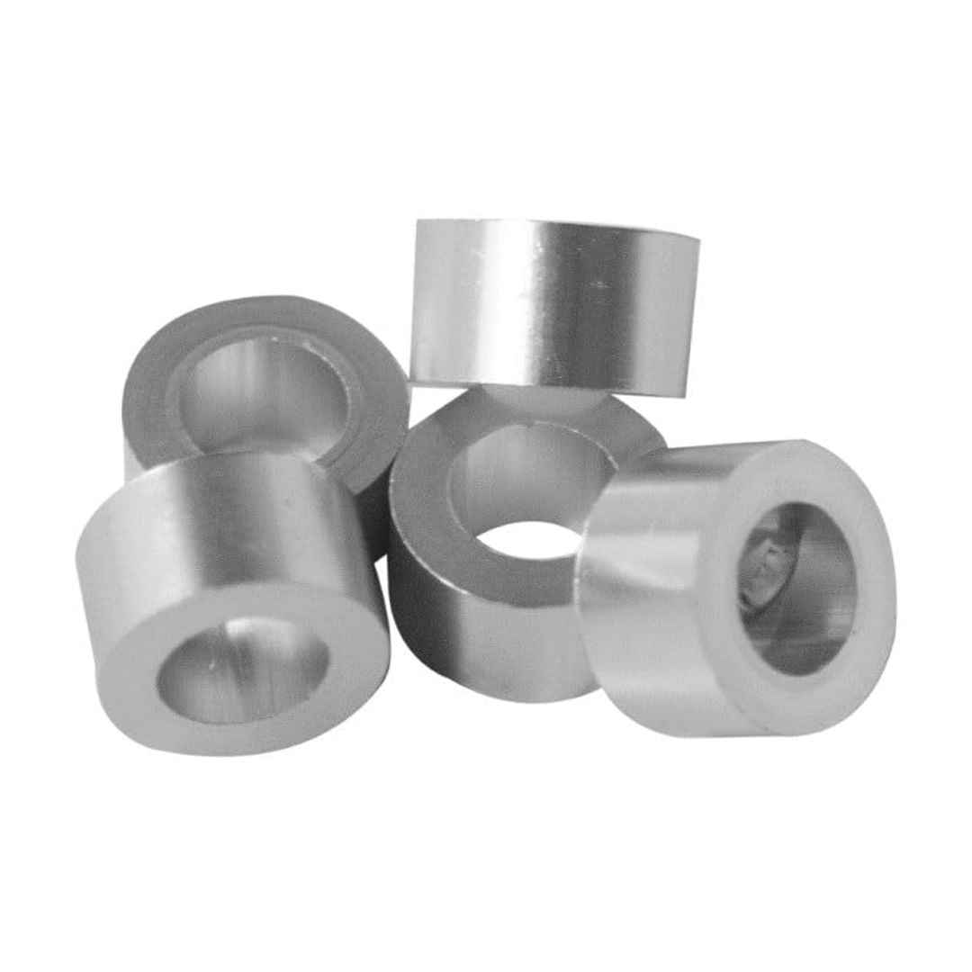 Aluminum Spacer Standoff – 1/2" OD X 1/4" ID, Choose Your Length – 10 Pack - View #12