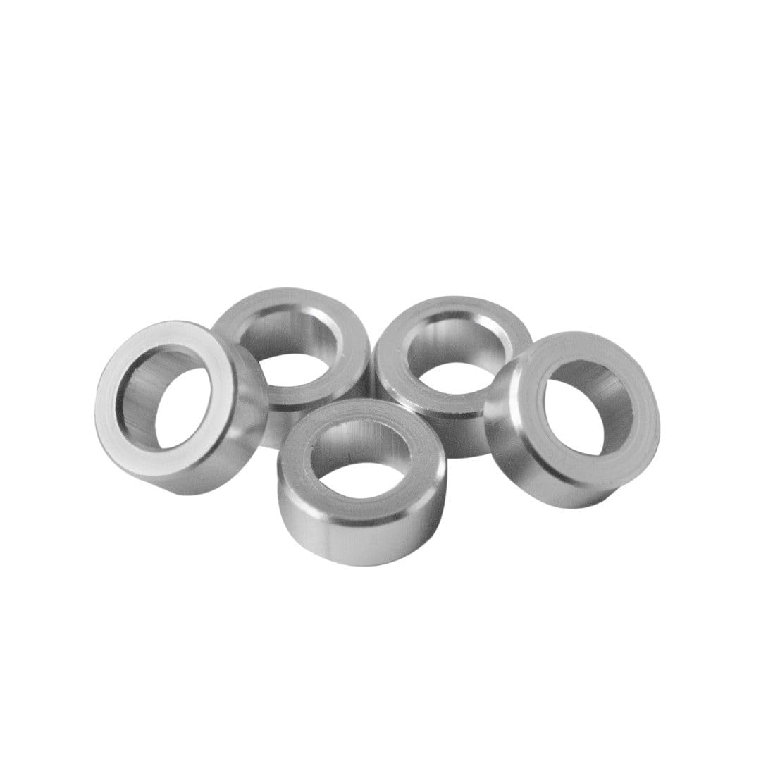 PATIKIL 0.79" OD X 1/4" ID X 0.24" Grosor Trípode Montaje Adaptador Goma Almohadilla, 3 Paquetes Goma Arandelas Para Accesorios Acción Cámara Trípode, Azul