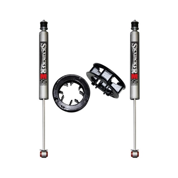 Aluminum Spacer Leveling Kit w/M95 Shocks 2" Fits 13-19 Ram 3500, 14-19 2500