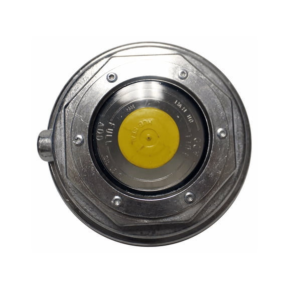 Aluminum Spin-Off Trailer Hub Cap for Trailers Replaces 343-4075 M10HK162 STM343-4075 411655 340-975 340-4075 27074573 180.10621 1682 1382 1282 027074573 3915949 411655P 74075 74550