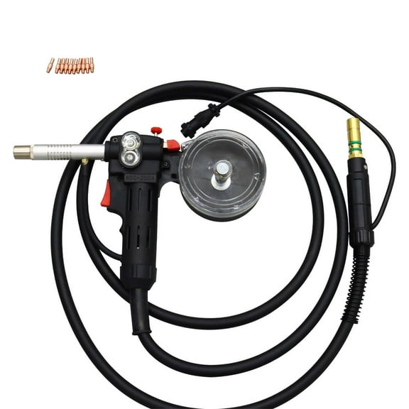 Aluminum Spool Gun Fit Miller MillerMatic 140 180 211 Spoolmate 100 Welder Torch Welding Support