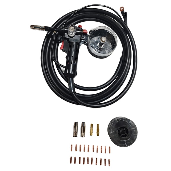 Aluminum Spool Gun Mig Torch Welding 16.4ft Cables Miller 210 Spoolmate 3035 DC 24V