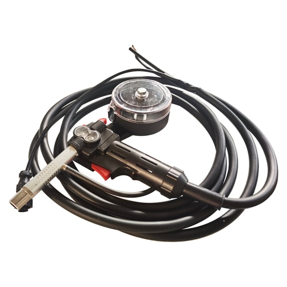 Aluminum Spool Gun Welding Spool Gun with 5M Cable for Miller 210 Spoolmate 3035