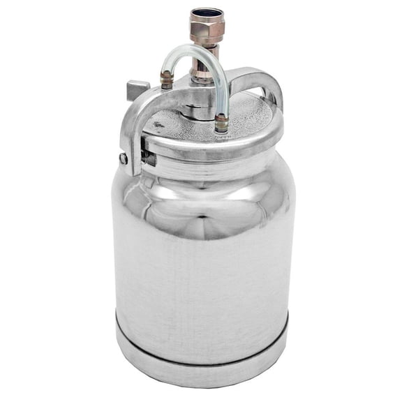 Aluminum Spray Gun Cup w/Quick Release