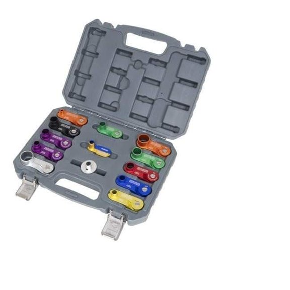 Aluminum Spring, 13 Piece