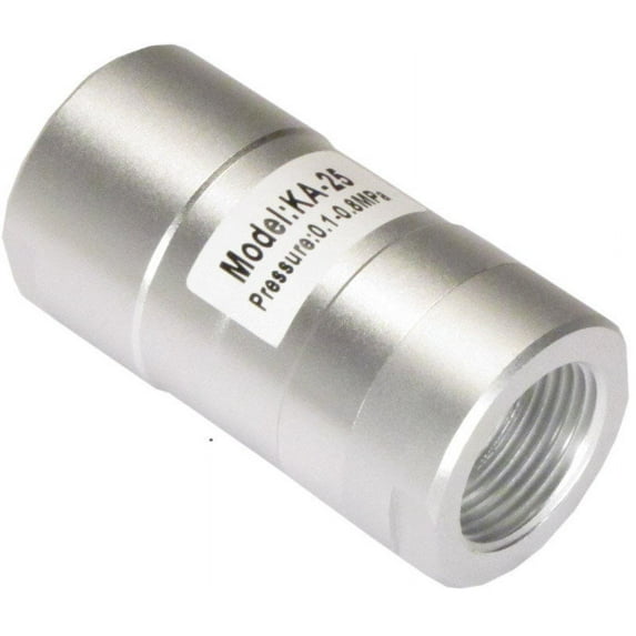 Aluminum Spring Check Valve 1" Female x 1" Female