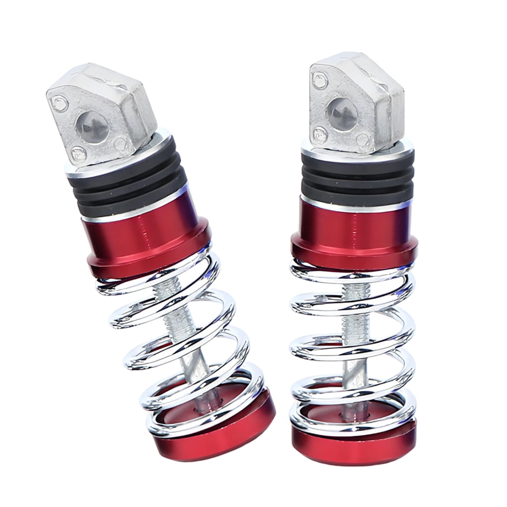 Spring Loaded Baluster Peg Aluminum Spring Loaded Footrest Pegs For Motorcycles Reduce Fatigue ...