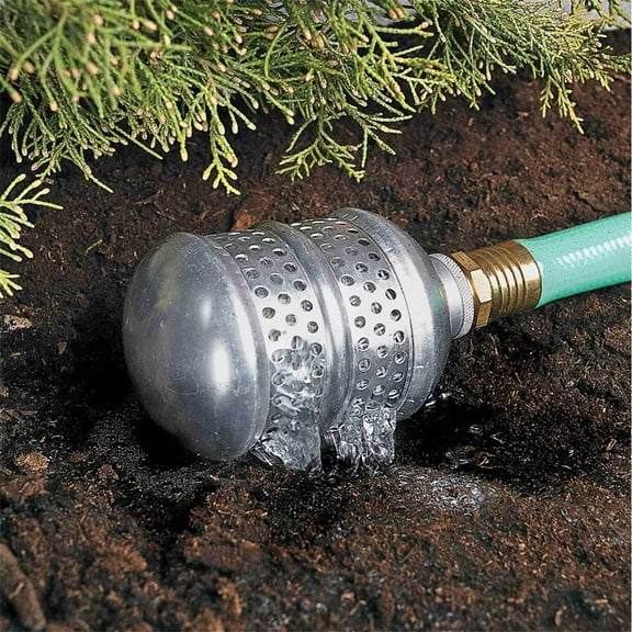 Aluminum Sprinkler, Rust Proof Diffuser for Delicate Irrigation, 11.35cm Garden Watering Nozzle
