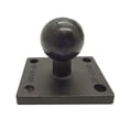 thumbnail image 1 of Aluminum Square Mount Base with Ball Head For Ram D1H1 Garmin \ Bracket Best V2C0, 1 of 1