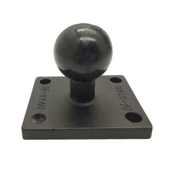 Aluminum Square Base Mount with Ball Head For Ram M Holder X4L4