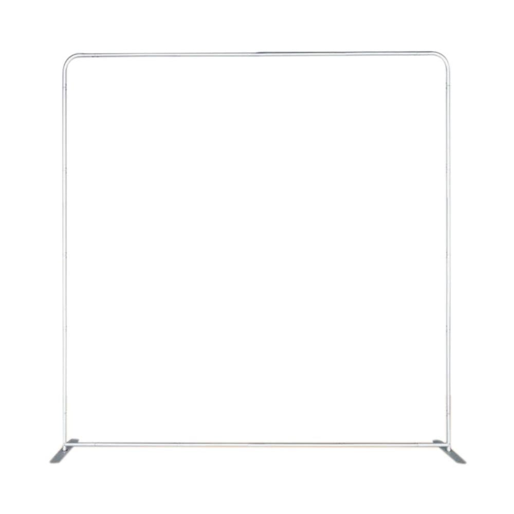 Aluminum Square Straight Tension Backdrop Stand 6x6Ft (1.8m) - Sturdy ...