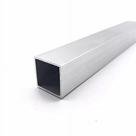 Aluminum Square Tubing 1Pcs 76mm x 76mm x 2050mm Long Wall Thickness 3mm, 1 Pack Aluminum Structural Square Tube 3 x 3 x 0.12 x 80.71" inch