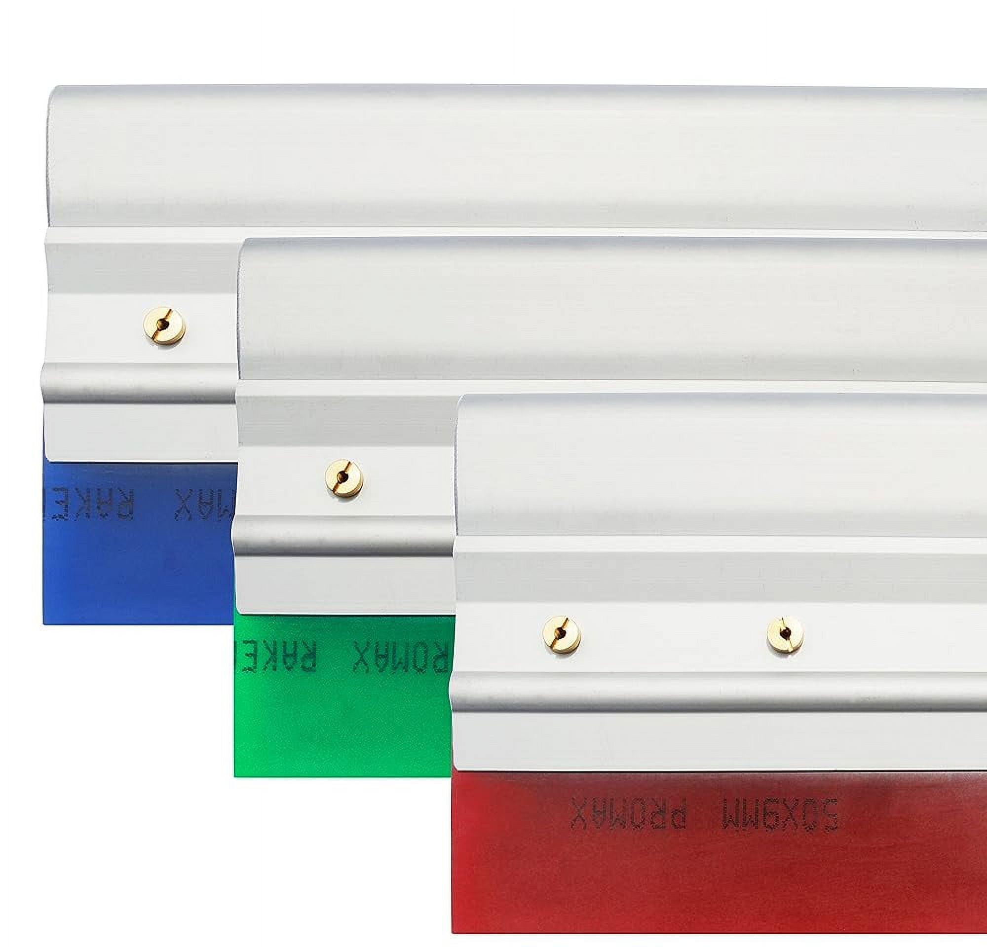  Aluminum Squeegee Handle Set (Single Durometer) (Green 75 Durometer