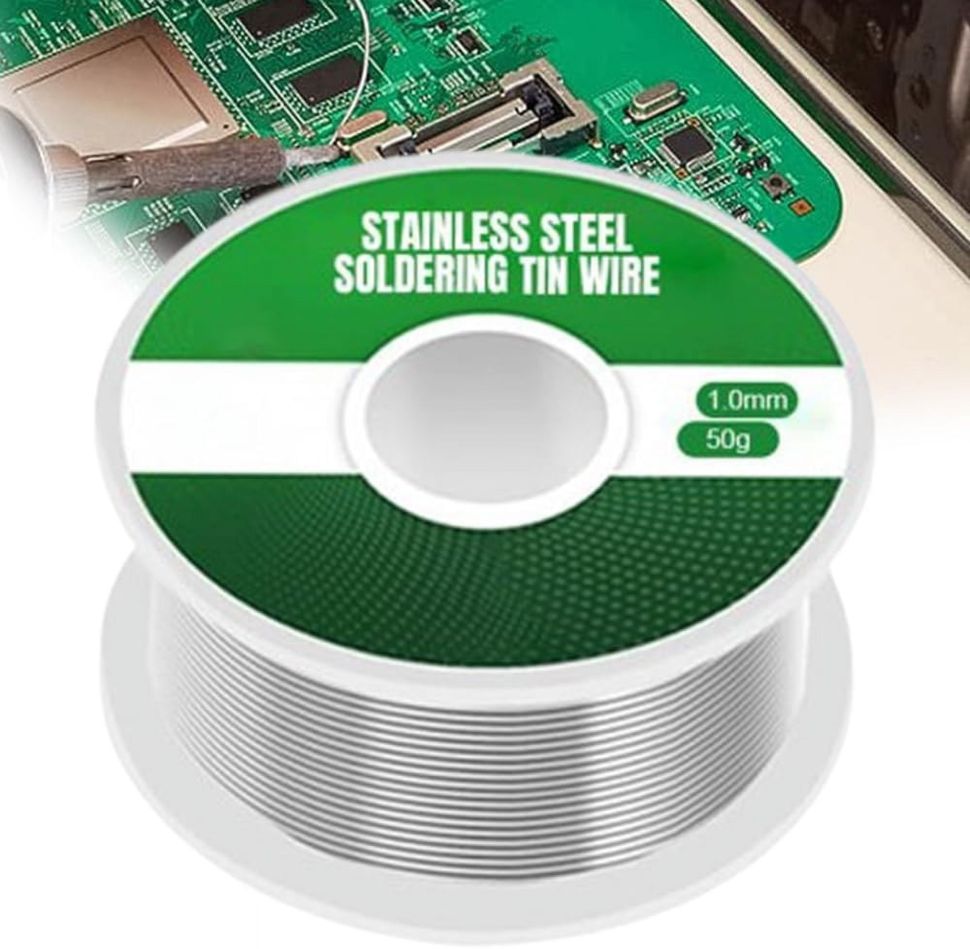 Aluminum Stainless Steel Lighter Solder Wire, 2024 New Low Melt Tin