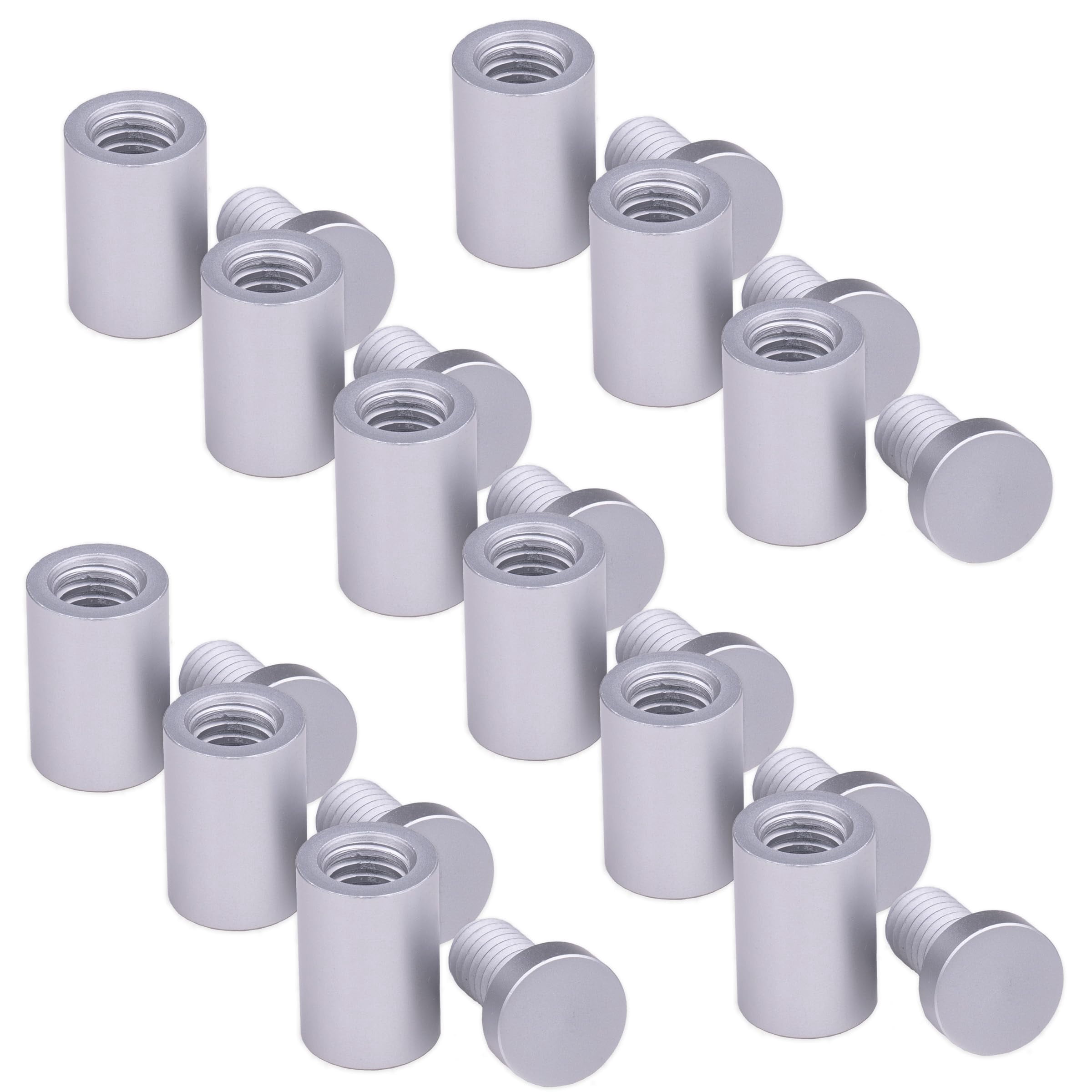 Aluminum Standoffs – Screws & Anchors – 1/2
