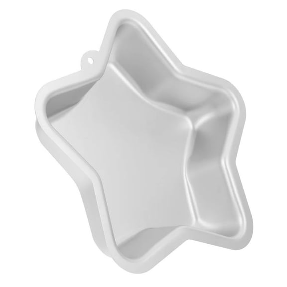 Aluminum Star Cake Molds For Pancakes Dessert Making Nonstick Baking Pan Tins Perfect For Holidays Birthday Celebration