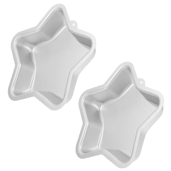 Aluminum Star Cake Pan Nonstick Easy Rust For Baking Desserts