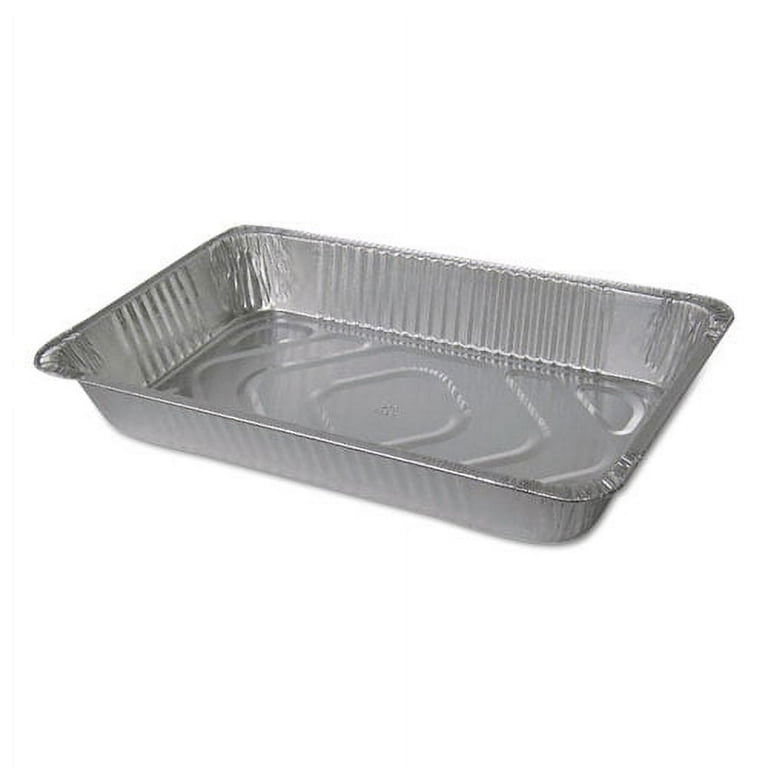 Aluminum Steam Table Pans, Full-Size Deep346 oz., 3.38 Aluminum Steam Table Pans, Full-Size Deep346 oz., 3.38