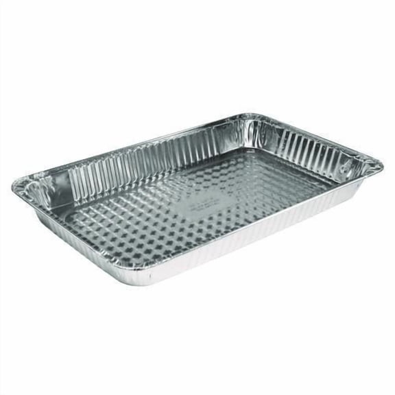 Aluminum Steam Table Pans, Full-Size Medium, 65 Gauge, 2.19" Deep, 12.75 x 20.75, 50/Carton | Bundle of 2