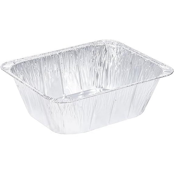 Aluminum Steam Table Pans, Half-Size Extra Deep - 195 Oz., 4.19