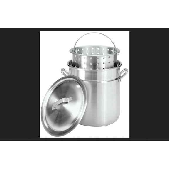 Barbour Aluminum Steamers 42 Qt  Residential Use, Standard Application