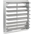 thumbnail image 1 of Aluminum/Steel Shutter For 30" Guard Mounted Exhaust Fan, 1 of 1