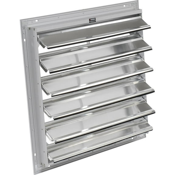 Aluminum/Steel Shutter For 30" Venturi Mounted Exhaust Fan