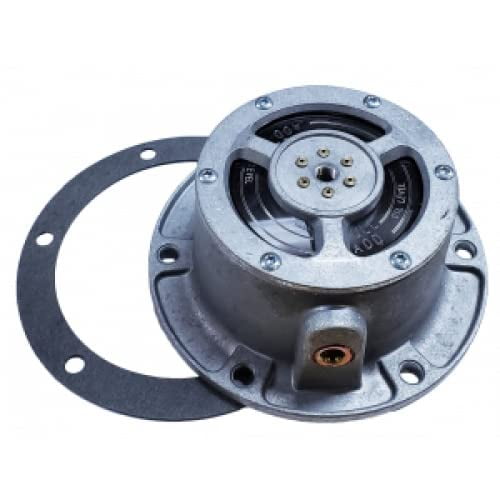 Torque 3434370 Aluminum 4009 PSI Oil Hub Cap for Trailer Axle Replaces Stemco 343-4370