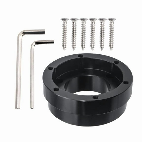 Aluminum Steering Wheel Adapter Plate for G29 G920 G923 Game Replacement Part