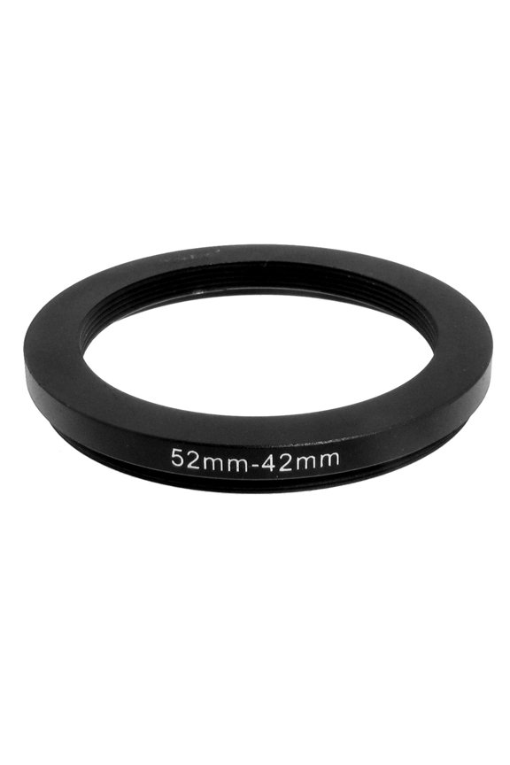 Aluminum Step-Down Ring 52mm-42mm Camera Lens Filter Adapter for Camera 1pc