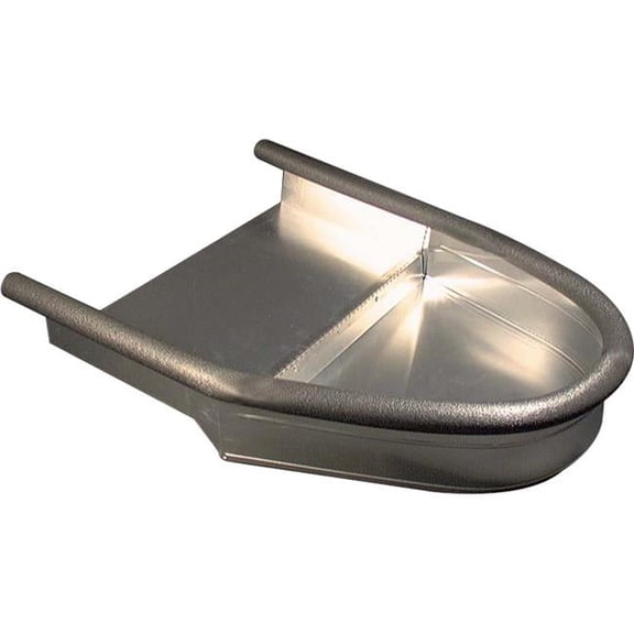 Aluminum Stepped Plenum Air Pan
