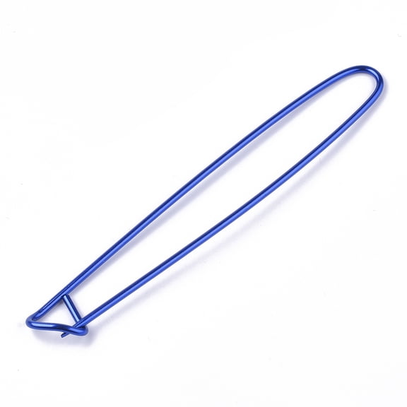 Aluminum Stitch Holder Blue 150x22mm Pin: 2.5mm