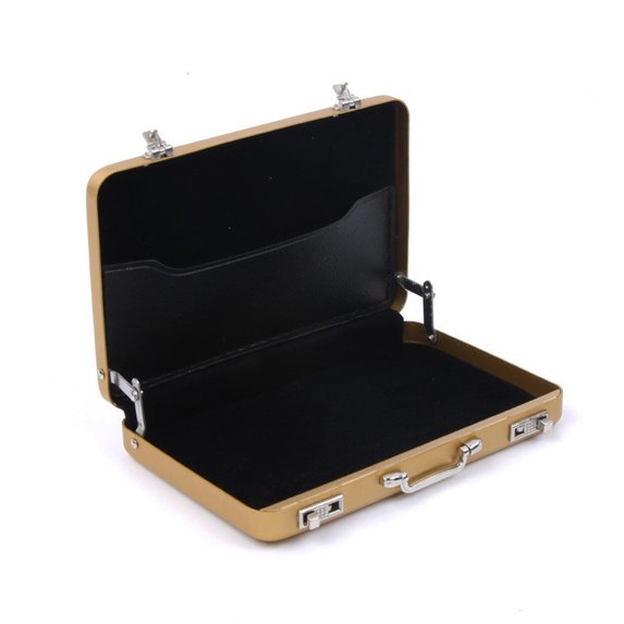 Aluminum Storage Box, Card Storage Box