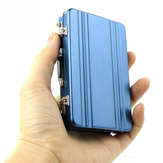 Aluminum Storage Box, Card Storage Box