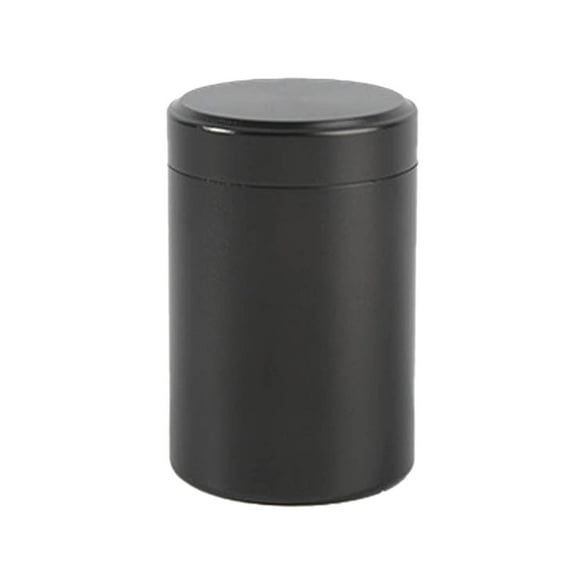 Aluminum Storage Jar Portable Airtight Container for Coffee and Tea Preserve Quality Easy to Carry Exquisite Design