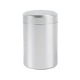 thumbnail image 1 of Aluminum Storage Jar Portable Airtight Container for Coffee and Tea Preserve Quality Easy to Carry Exquisite Design, 1 of 3