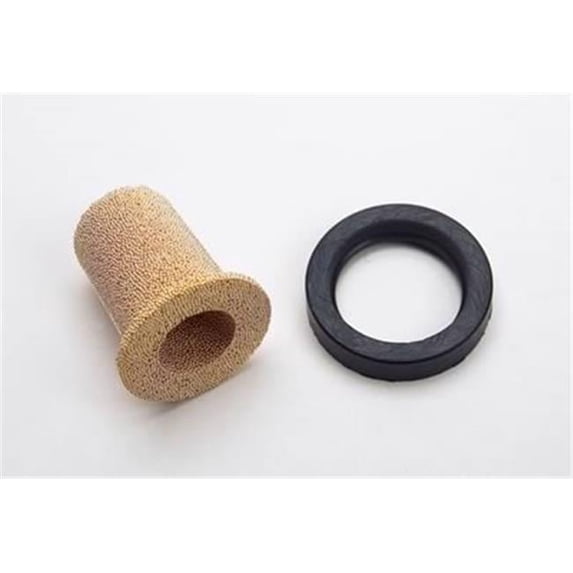 Aluminum Street O-Ring Fuel Filter, Blue