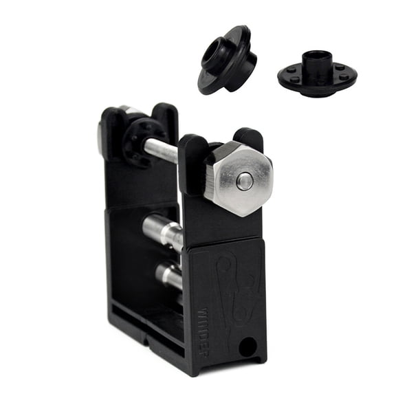 Aluminum String Serving Tool Aluminum and ABS String Winder For Easy String Replacement and Friction