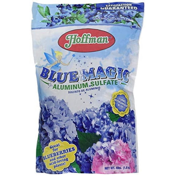 Aluminum Sulfate Soil Conditioner, 4 LBS., Hoffman, 66505