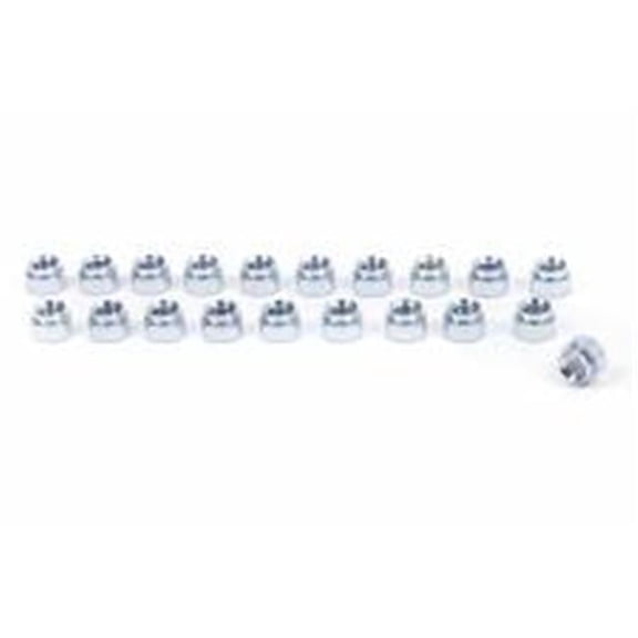 Aluminum Swage Nut Weld 13 or 15 in. Beadlock Ring - Pack of of 18