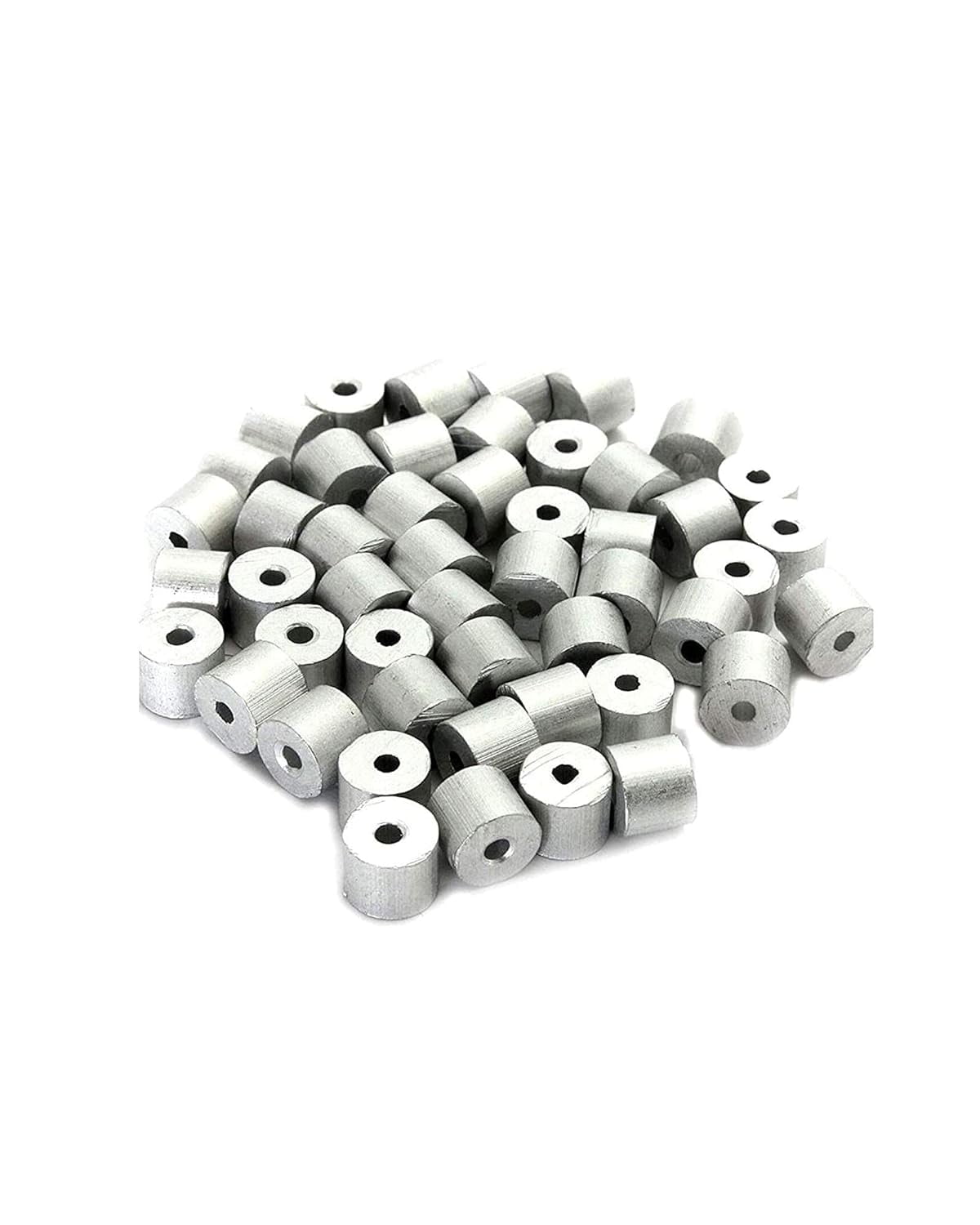 Aluminum Swage Stop For 1/16" Wire Rope Cable Aluminum Cable Stop