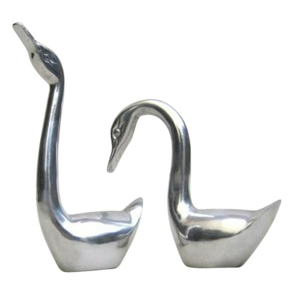 Aluminum Swans